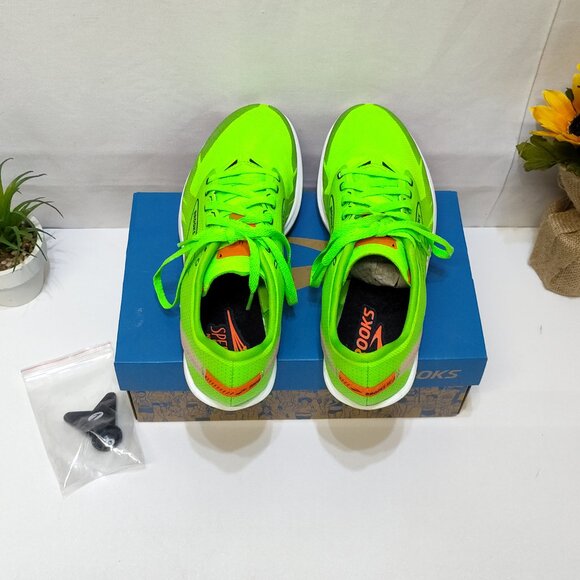 Brooks Draft XC Spiked Running Shoes For Speed Neutral Runner Men 8.5M / WMN 10M - Picture 8 of 10